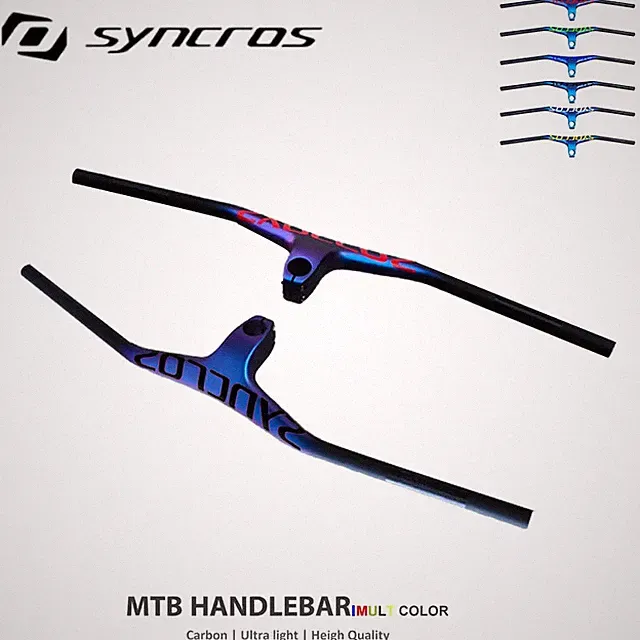 Carbon Fiber Bicycle Handlebar for Off-Road Riding and Adventure Cycling